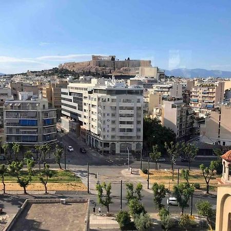 Luxury Studio With Unique View Of The Acropolis Aten Exteriör bild