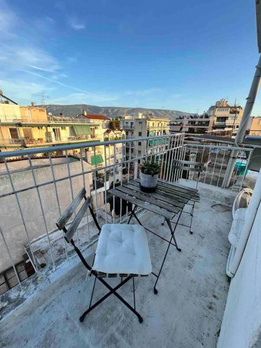 Luxury Studio With Unique View Of The Acropolis Aten Exteriör bild