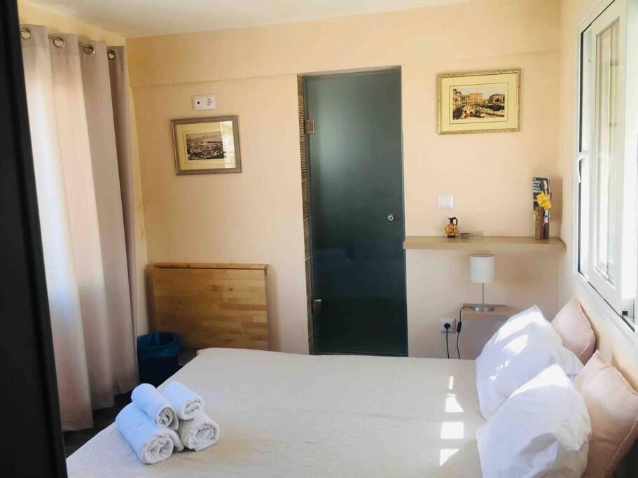 Luxury Studio With Unique View Of The Acropolis Aten Exteriör bild