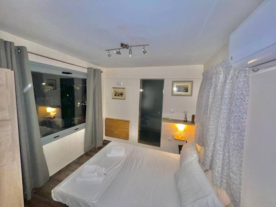 Luxury Studio With Unique View Of The Acropolis Aten Exteriör bild